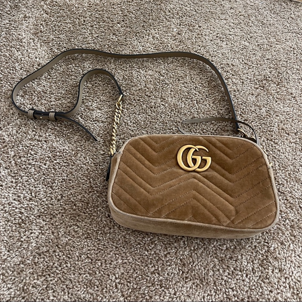 Gucci GG Marmont Velvet bag